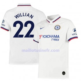 Maillot de Foot Chelsea WILLIAN 22 Extérieur 2019-20